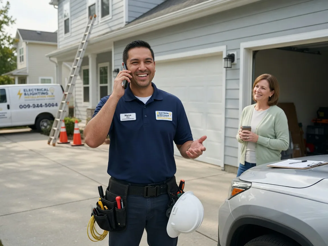 Licensed Electrician Big Cabin, OK FAQs